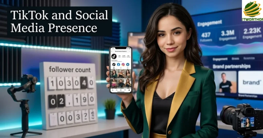 TikTok and Social Media PresenceTikTok and Social Media Presence