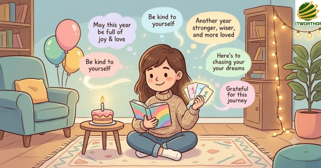 Touching Birthday Messages to Myself