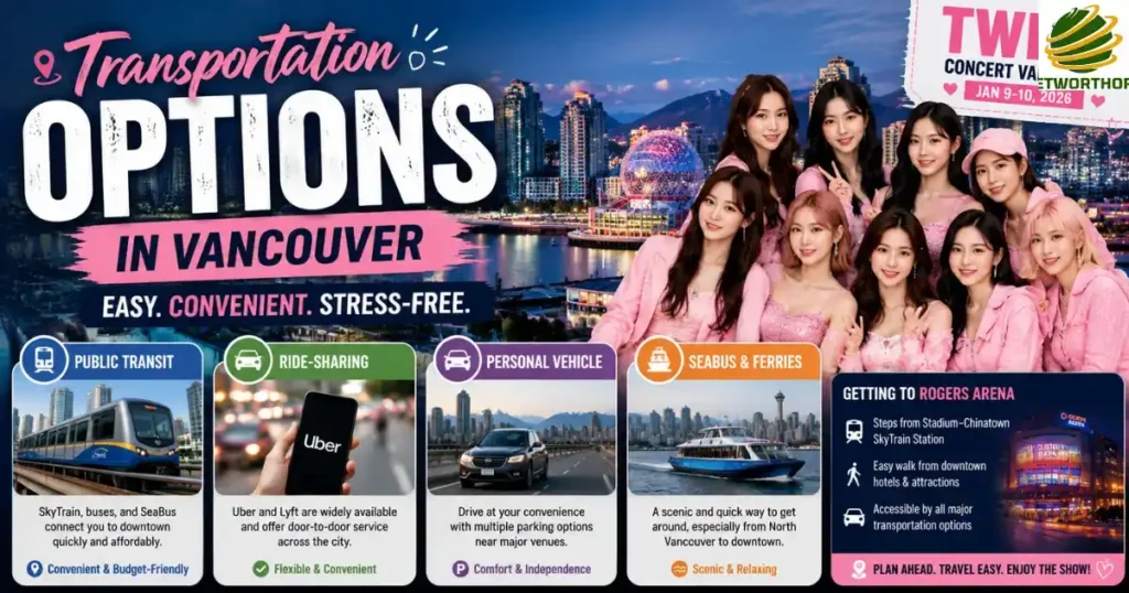 Transportation Options in Vancouver