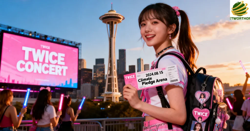 Traveling to Seattle for the TWICE Concert