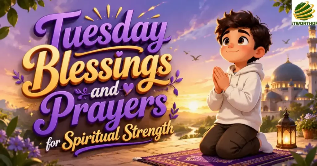 Tuesday Blessings and Prayers for Spiritual Strength