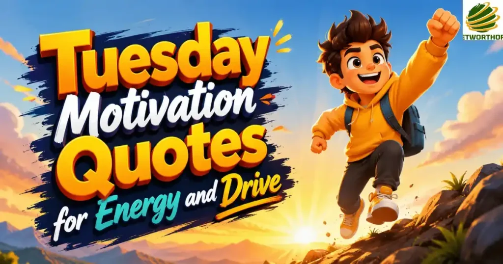Tuesday Motivation Quotes for Energy and Drive