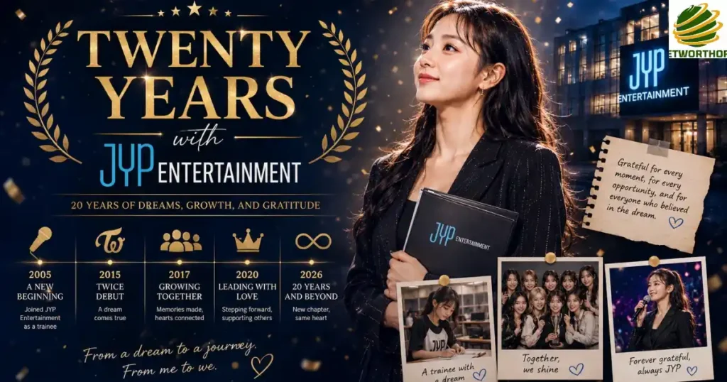 Twenty Years with JYP Entertainment