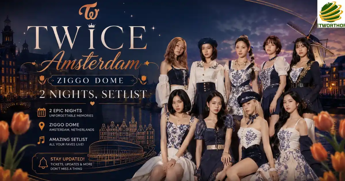 TWICE Amsterdam Ziggo Dome: 2 Nights, Setlist