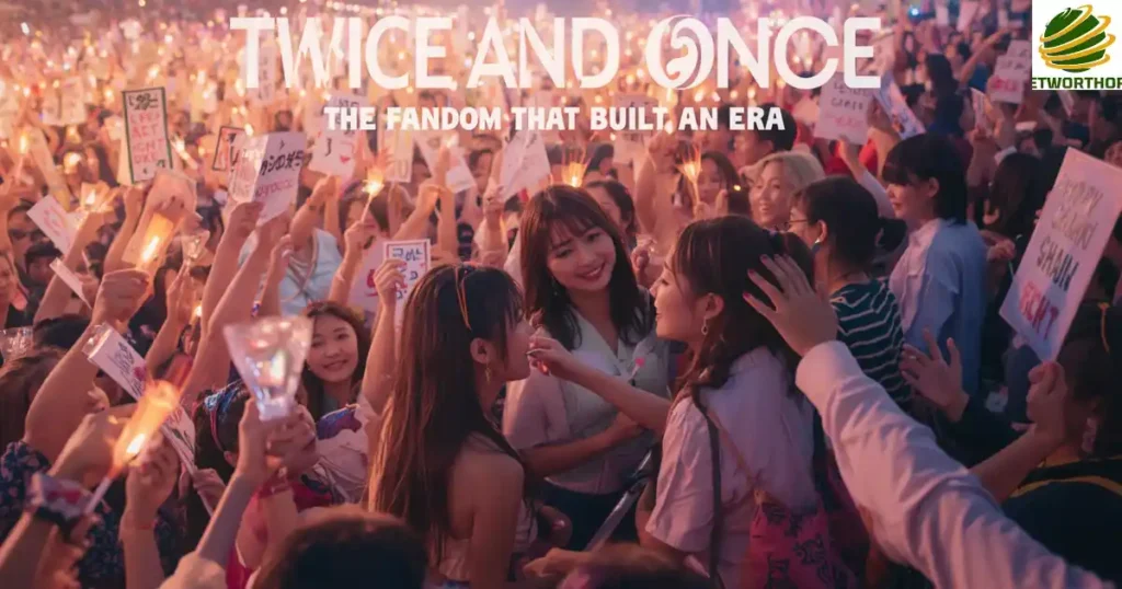 TWICE and ONCE – The Fandom That Built an Era