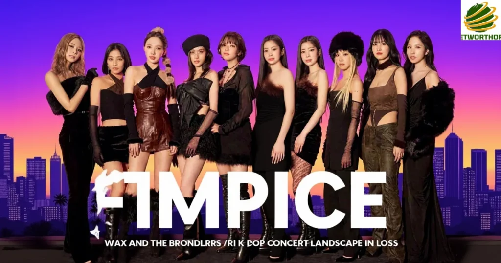 TWICE and the Broader K-pop Concert Landscape in Los Angeles