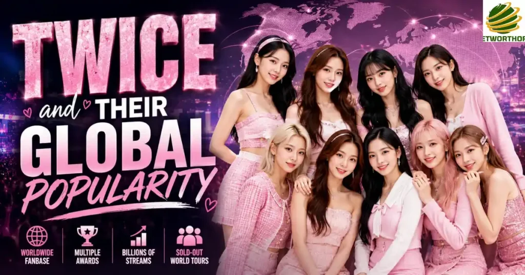 TWICE and Their Global Popularity