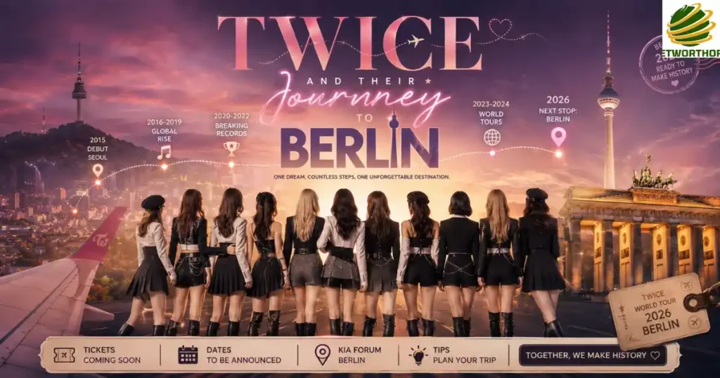 TWICE and Their Journey to Berlin