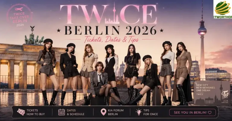 TWICE Berlin 2026: Tickets, Dates & Tips