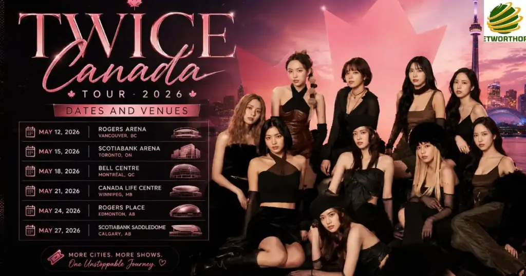 TWICE Canada Tour Dates and Venues