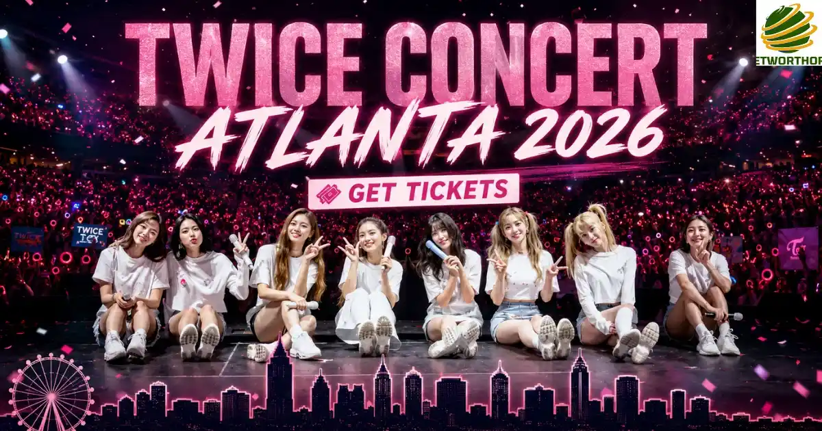 Twice Concert Atlanta 2026: Get Tickets