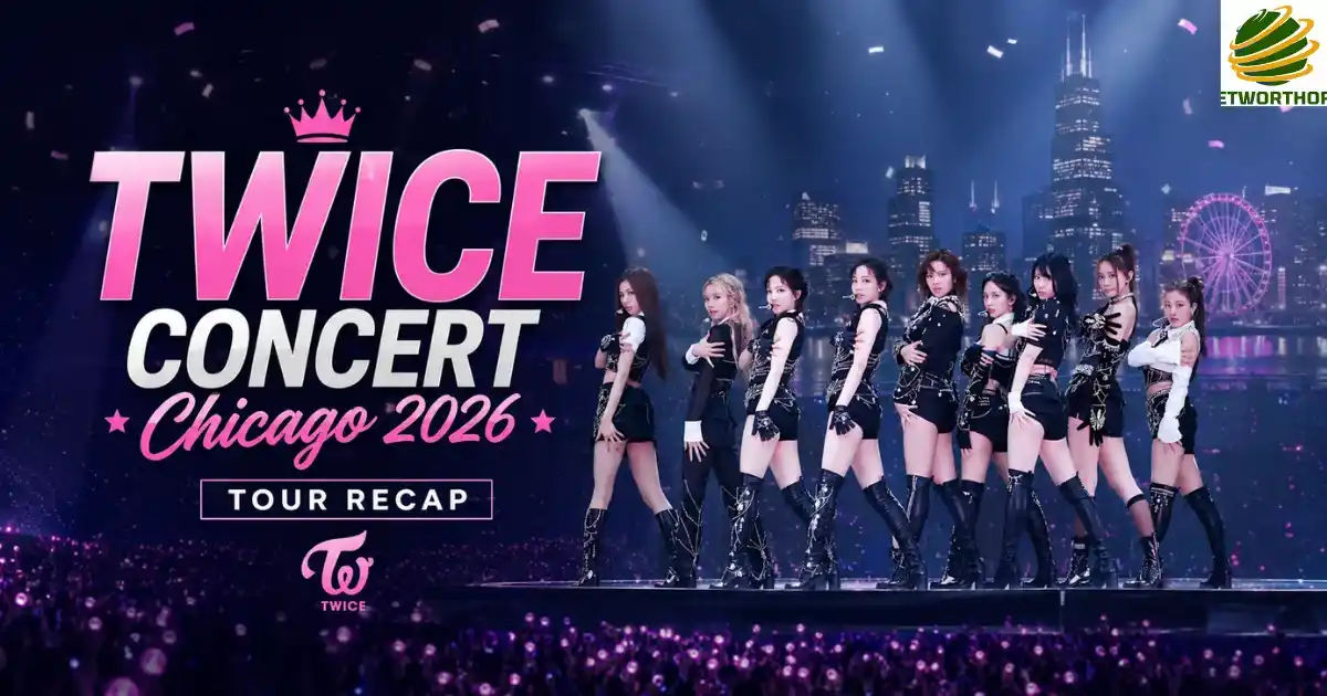TWICE Concert Chicago 2026 – Tour Recap