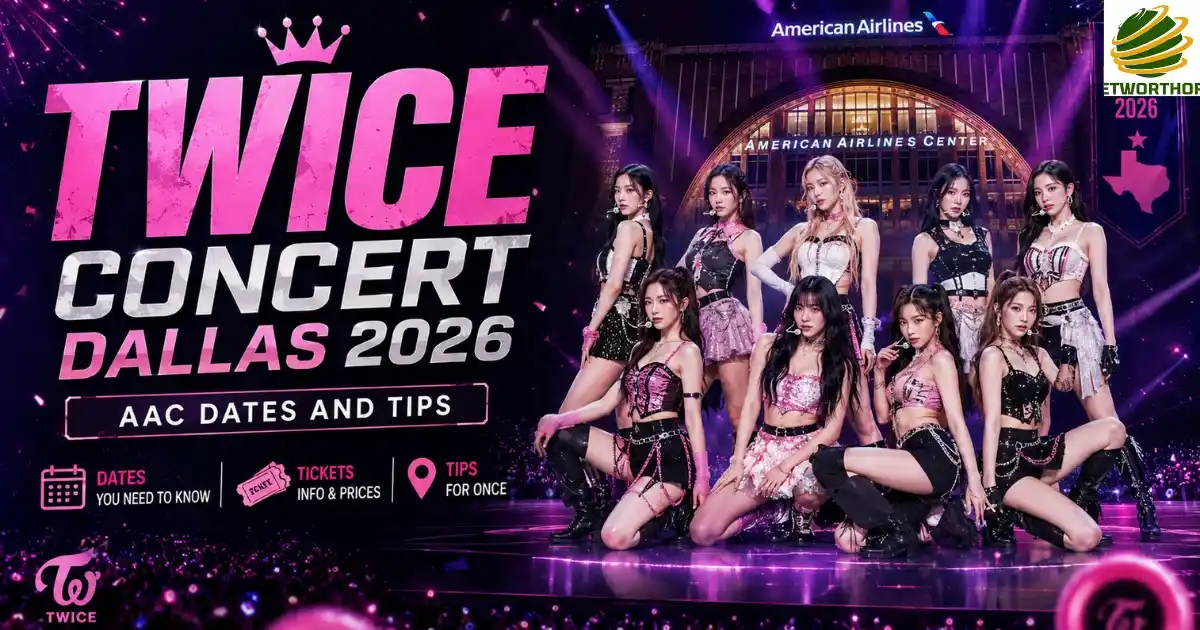 TWICE Concert Dallas 2026: AAC Dates and Tips