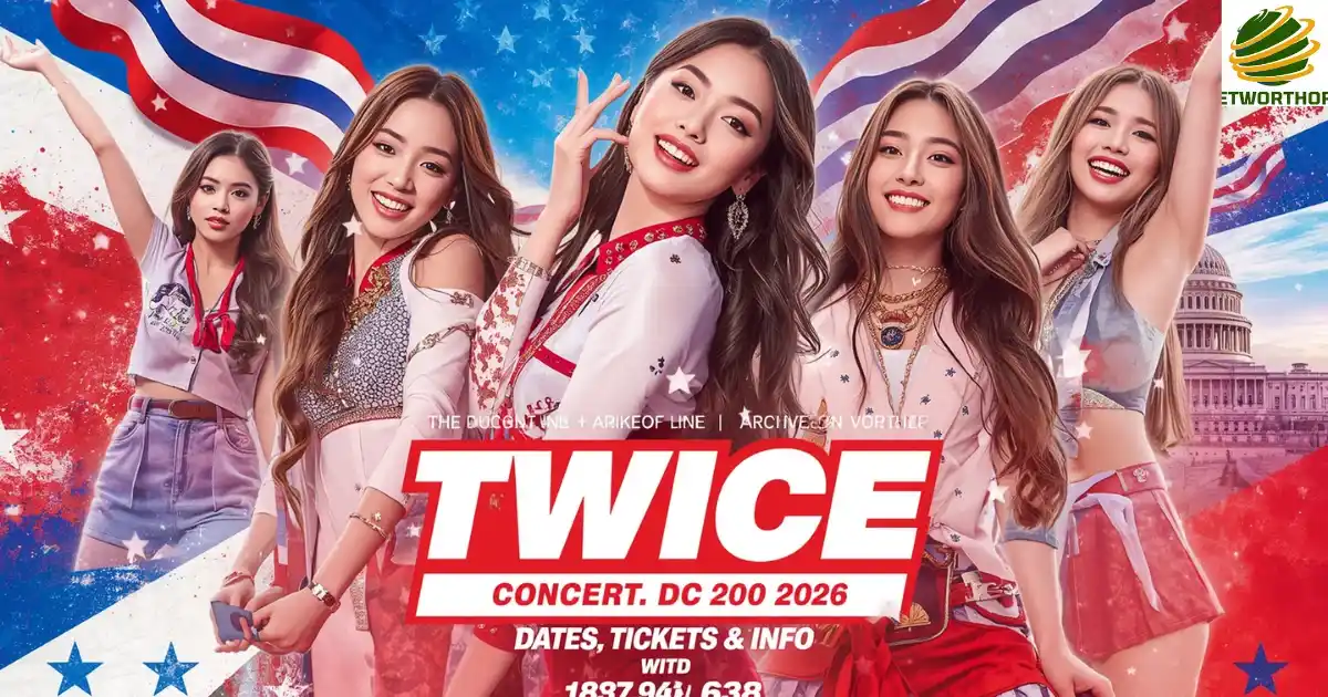 Twice Concert DC 2026 | Dates, Tickets & Info
