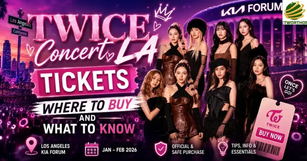 TWICE Concert LA Tickets – Where to Buy and What to Know