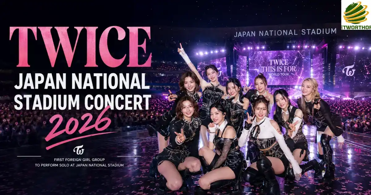 TWICE Japan National Stadium Concert 2026