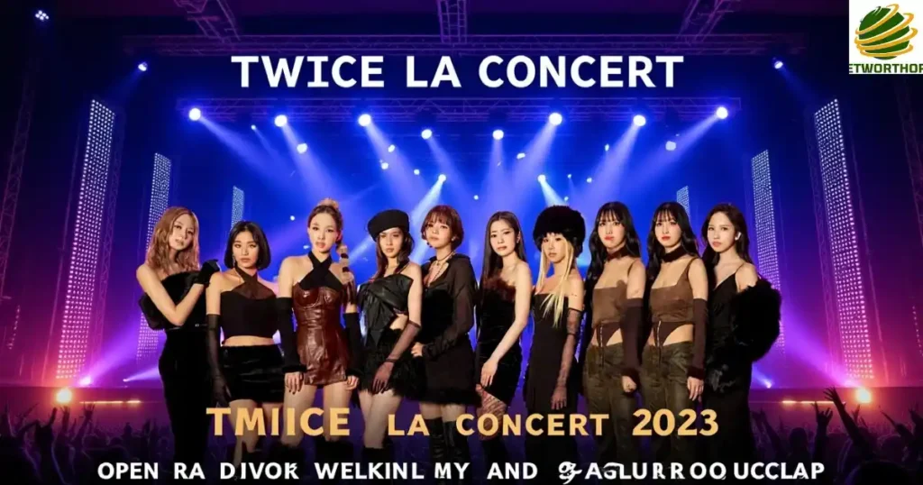 TWICE LA Concert 2023 Opening Night Setlist and Stage Production