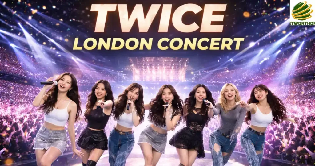 TWICE London Concert Dates and Start Times