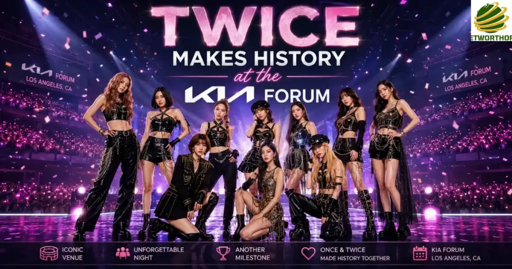 TWICE Makes History at the Kia Forum
