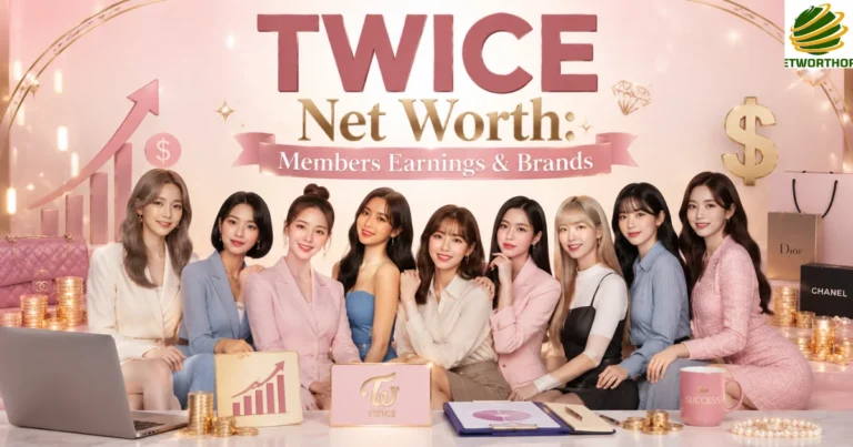 TWICE Net Worth: Members Earnings & Brands