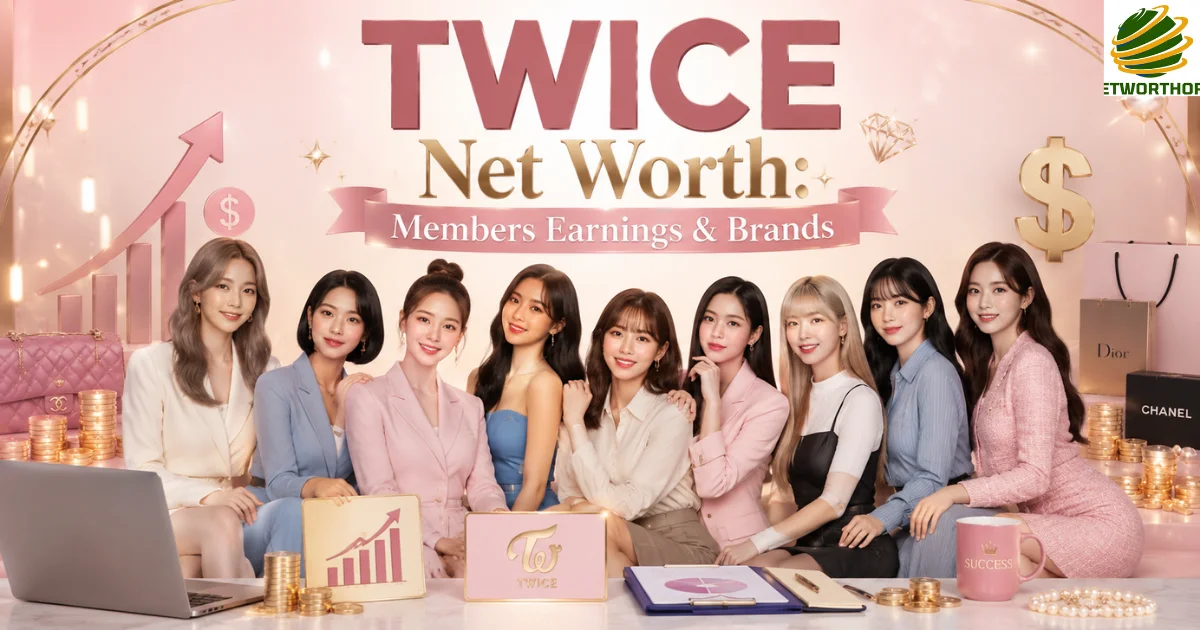 TWICE Net Worth: Members Earnings & Brands