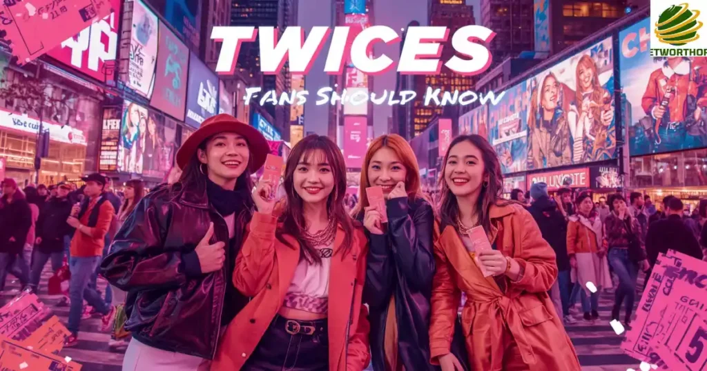 TWICE New York Tickets – What Fans Should Know