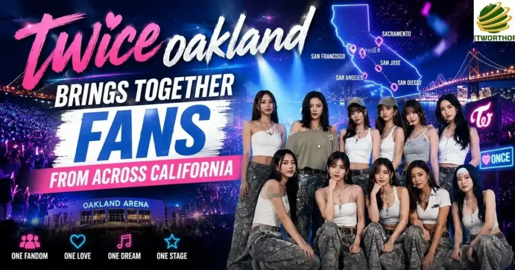 twice oakland Brings Together Fans From Across California