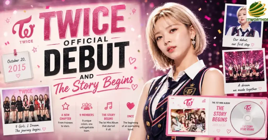 TWICE Official Debut and The Story Begins