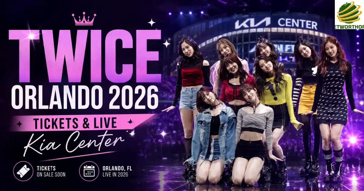 TWICE Orlando 2026: Tickets & Live Kia Center