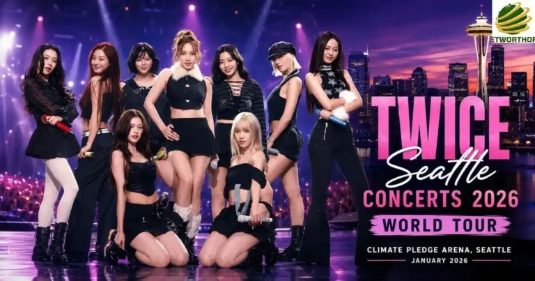 TWICE Seattle concerts 2026: World Tour