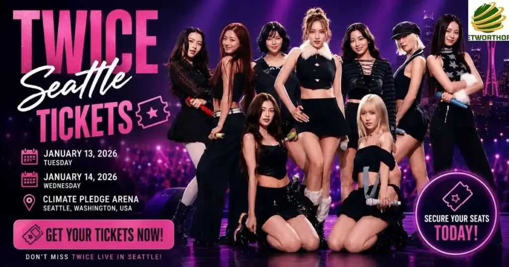 TWICE Seattle Tickets – How to Buy and What to Expect