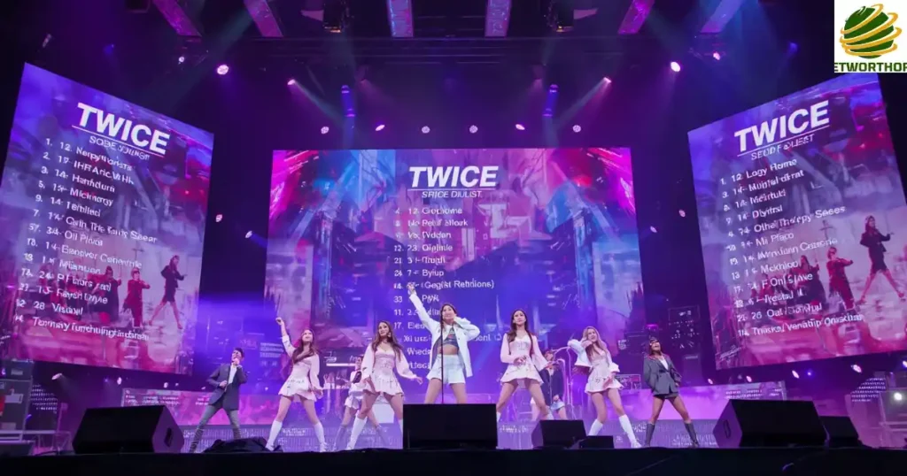 TWICE THIS IS FOR World Tour Setlist