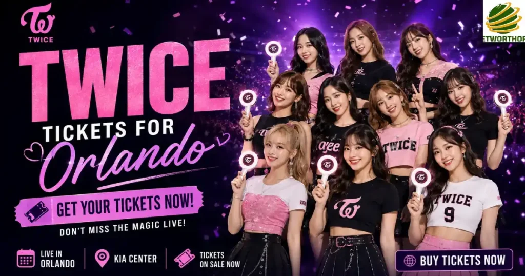 TWICE Tickets for Orlando — How to Buy Smart