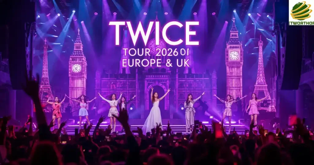 TWICE Tour 2026 Europe and UK Dates