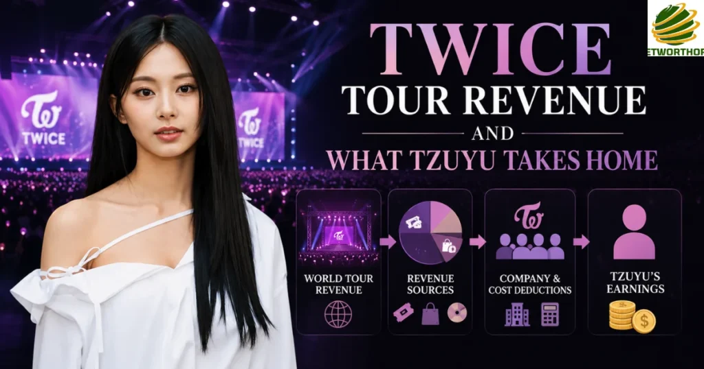 TWICE Tour Revenue and What Tzuyu Takes Home
