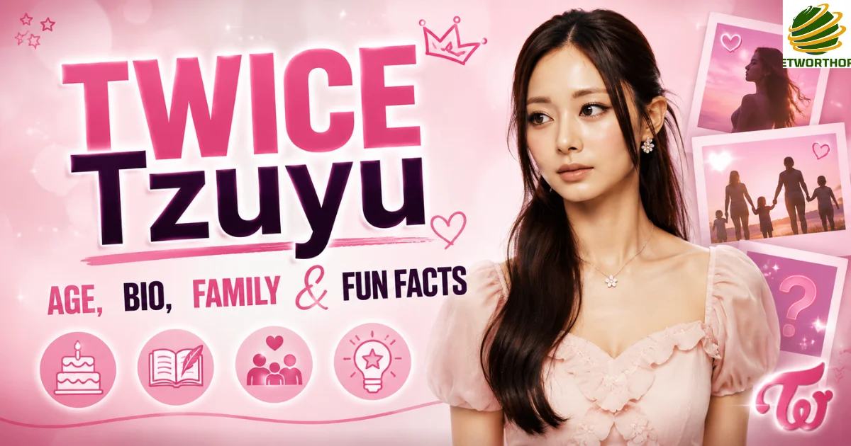 TWICE Tzuyu Age, Bio, Family & Fun Facts