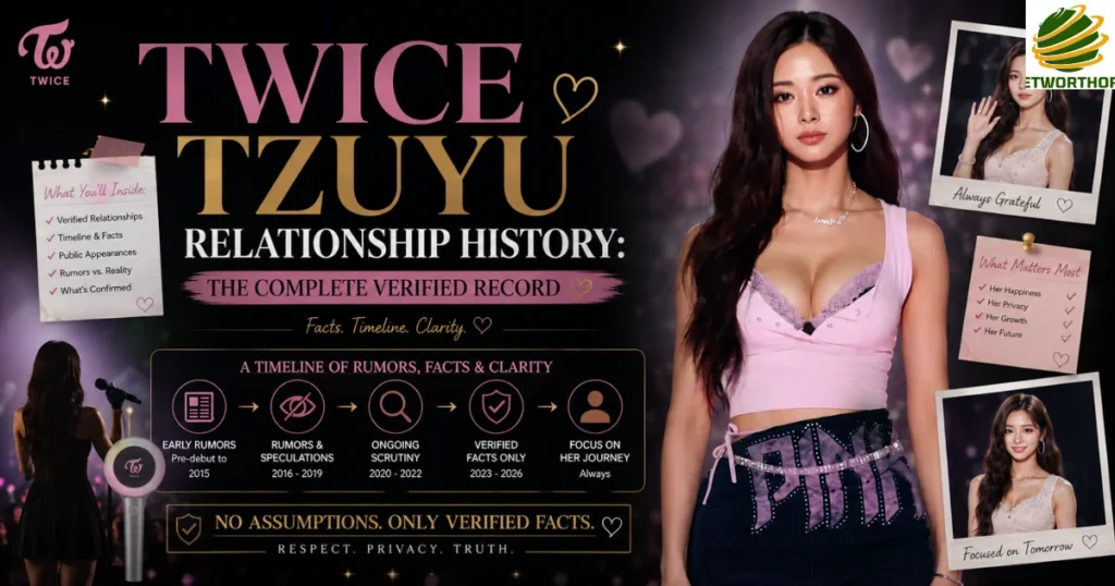 TWICE Tzuyu Relationship History: The Complete Verified Record