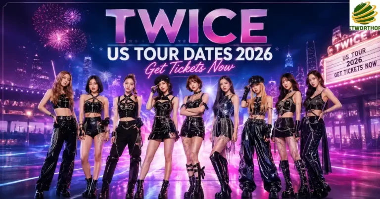 TWICE US Tour Dates 2026: Get Tickets Now