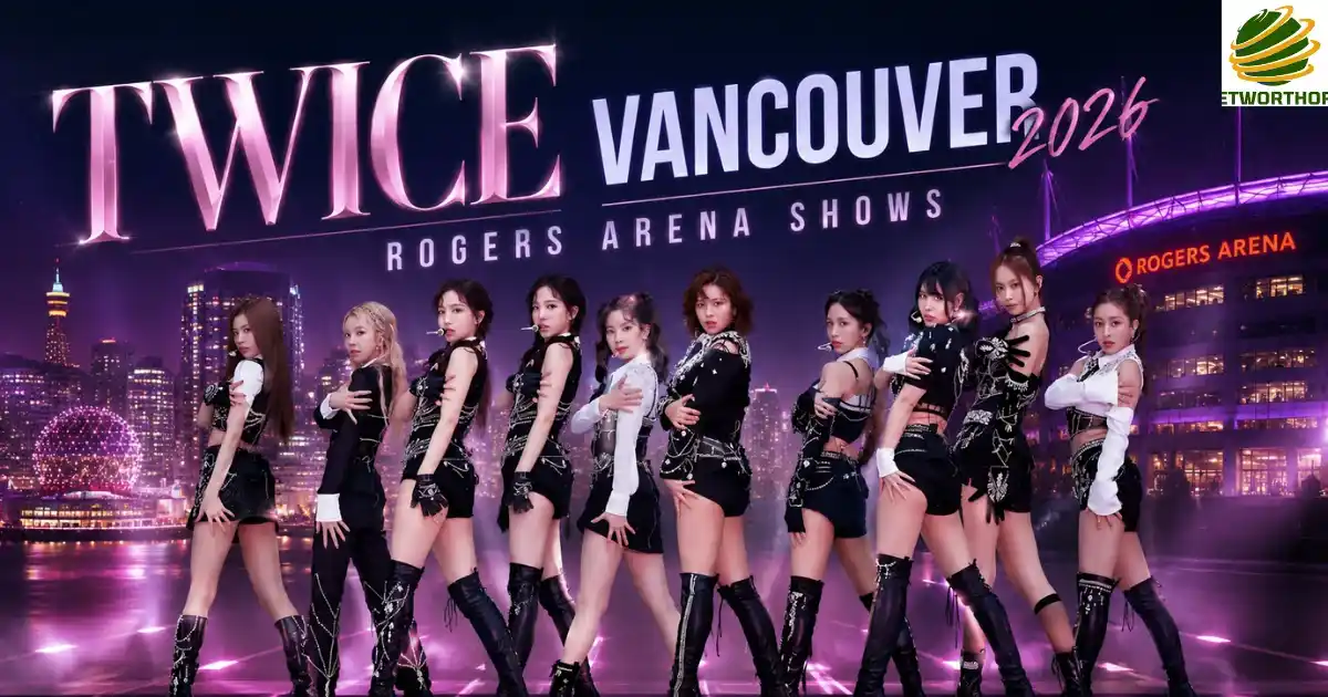 TWICE Vancouver 2026 I Rogers Arena Shows