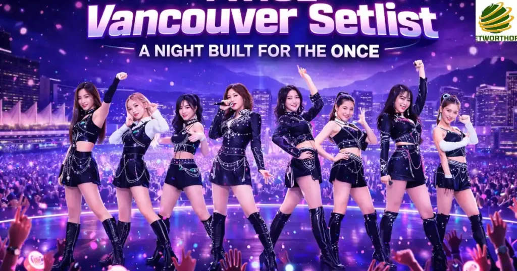 TWICE Vancouver Setlist — A Night Built for the ONCE