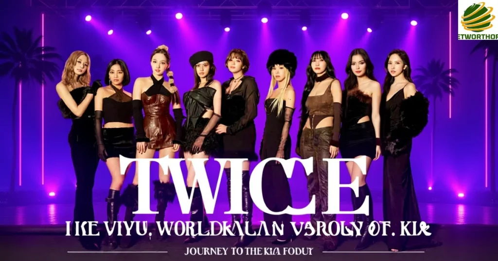 TWICE – Group Background and Journey to the Kia Forum