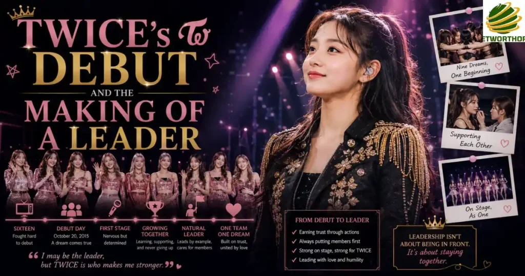 TWICE's Debut and the Making of a Leader