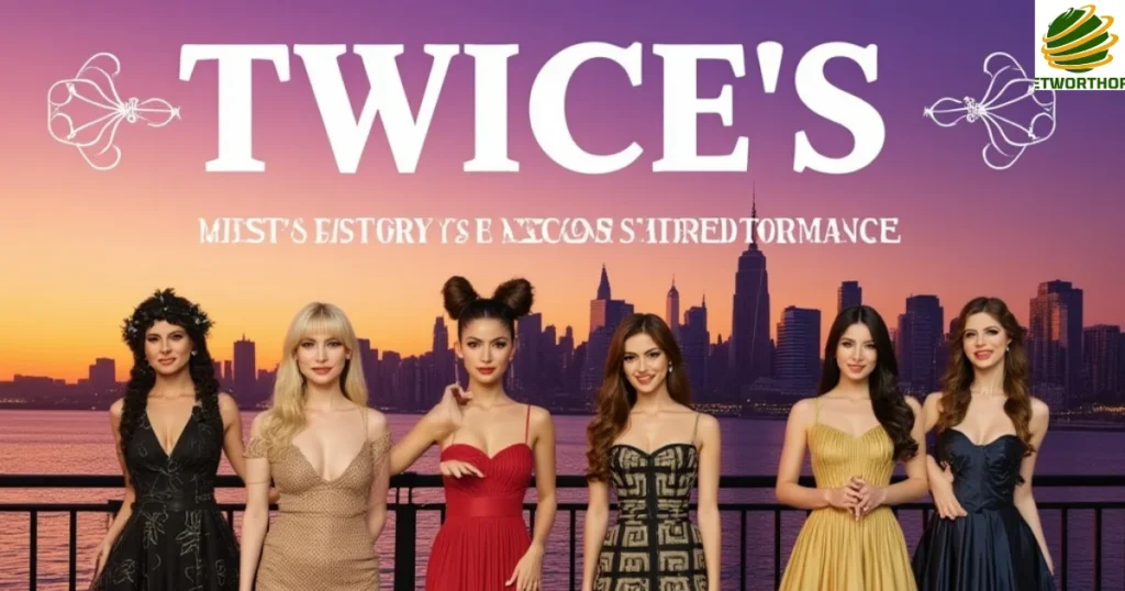 TWICE's History of East Coast Performances