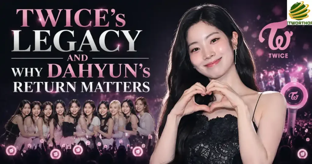 TWICE's Legacy and Why Dahyun's Return Matters
