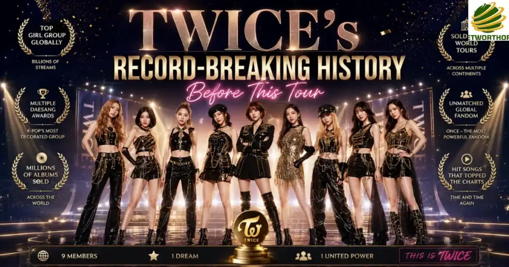 TWICE's Record-Breaking History Before This Tour