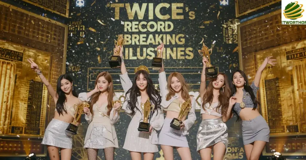 TWICE's Record-Breaking Milestones