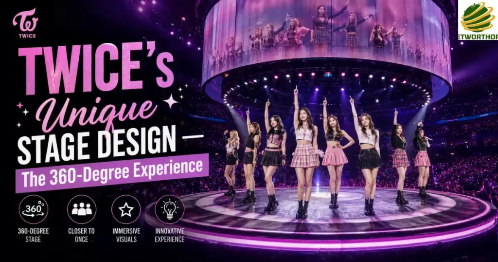 TWICE's Unique Stage Design — The 360-Degree Experience