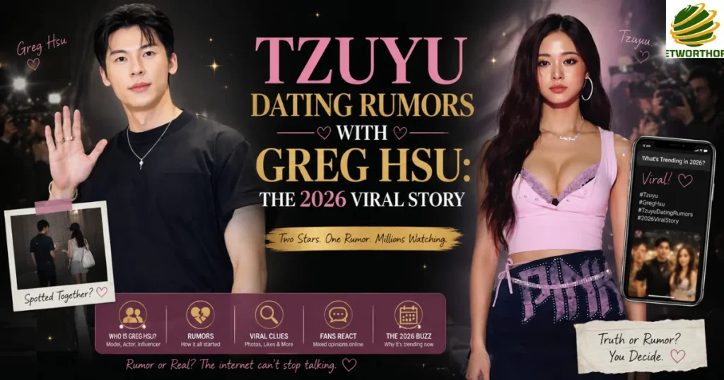 Tzuyu Dating Rumors With Greg Hsu: The 2026 Viral Story