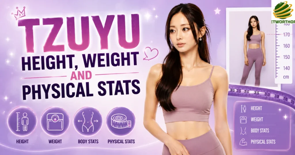 Tzuyu Height, Weight and Physical Stats