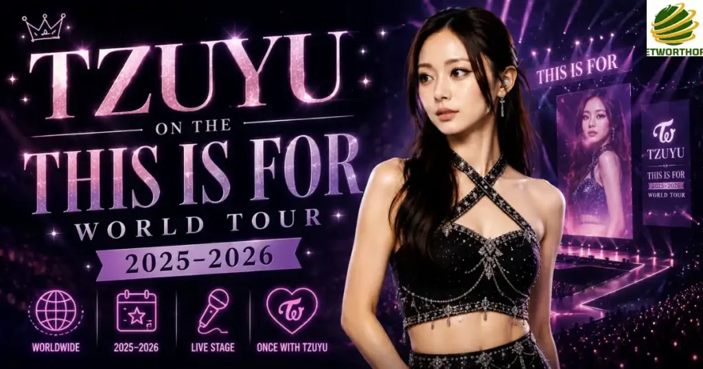 Tzuyu on the THIS IS FOR World Tour 2025–2026